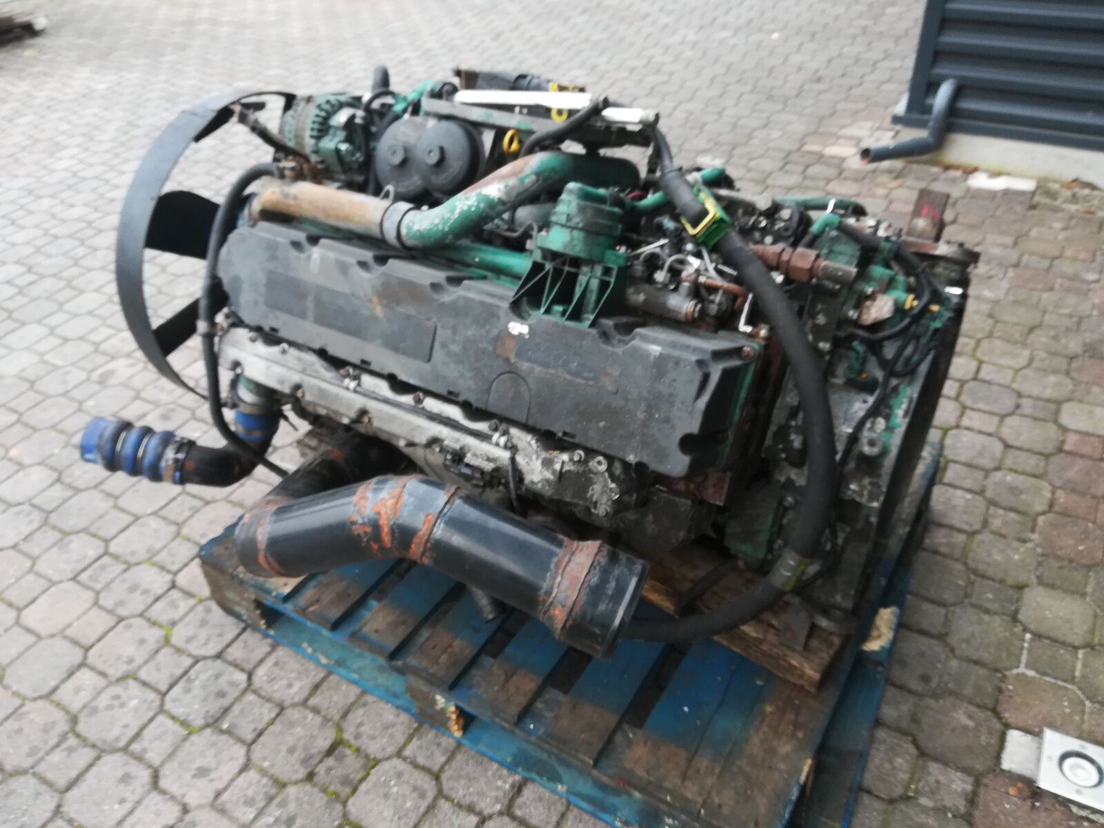 engine RENAULT PREMIUM DXI 7 DXI7 EURO 5 for truck RENAULT 240 280 300 320 PREMIUM MIDLUM EURO 5