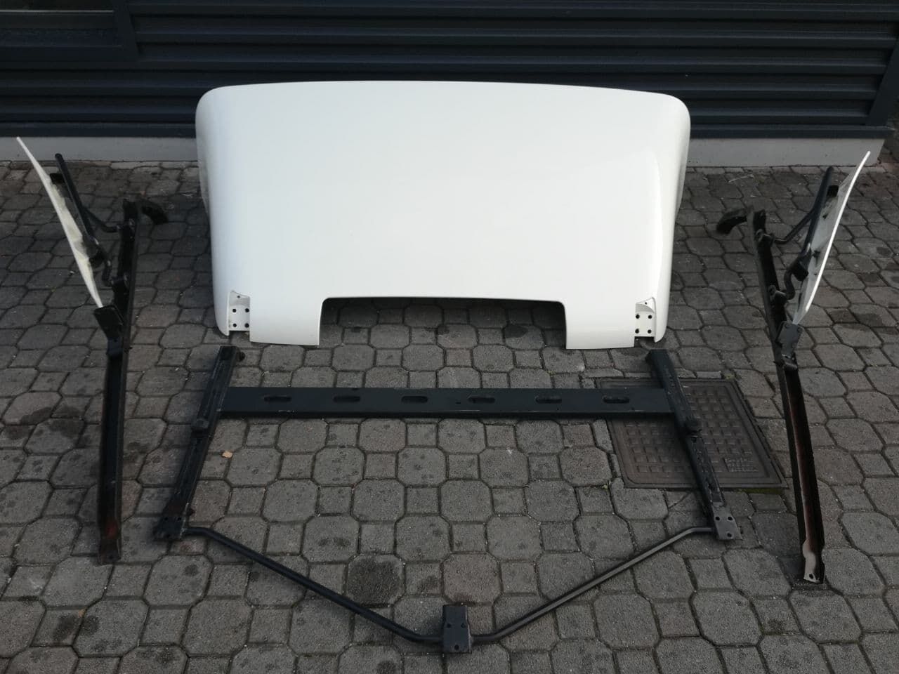 spoiler MAN Roof - Tetto for truck MAN TGS Euro 5