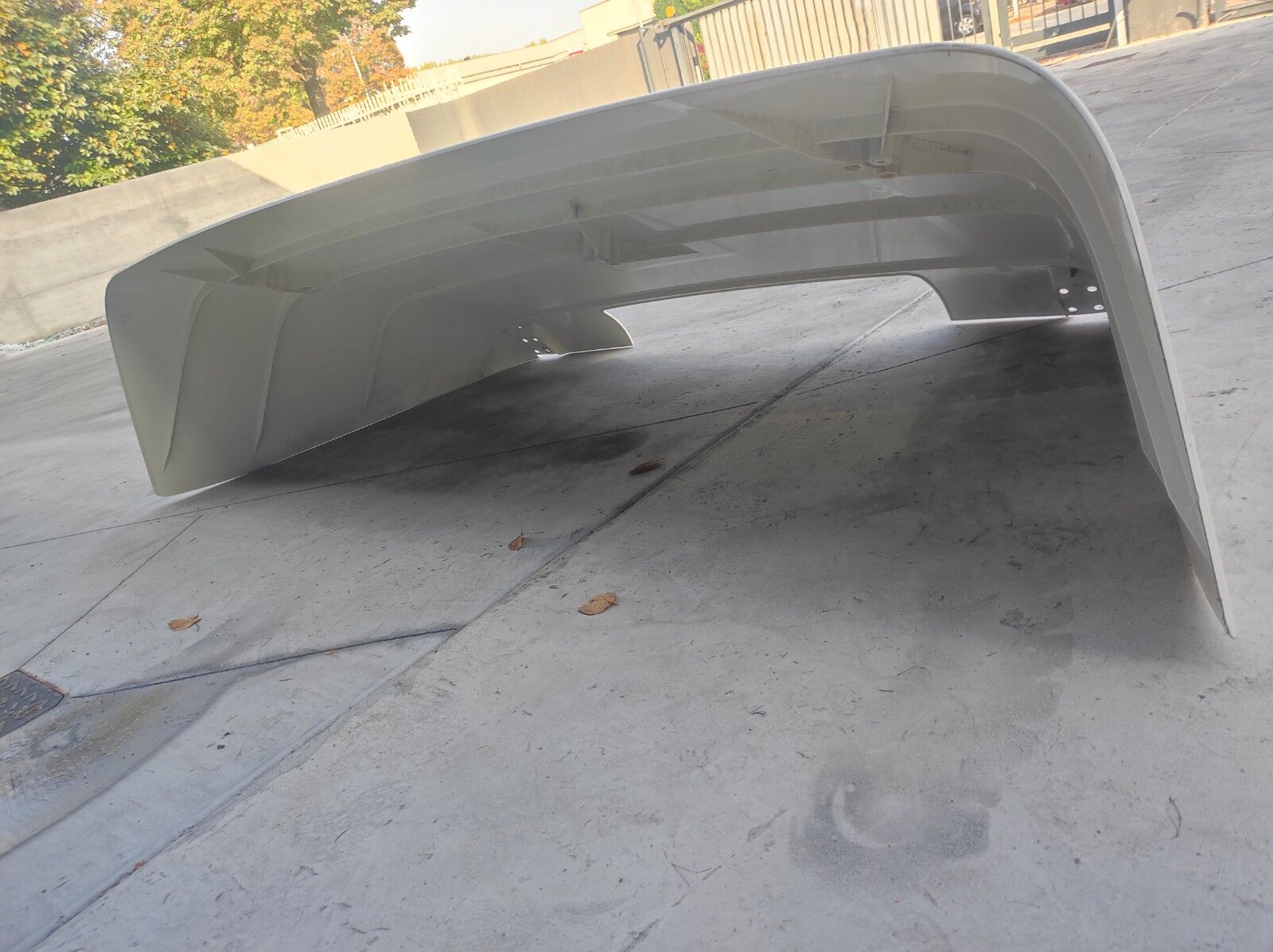 spoiler MAN Roof - Tetto for truck MAN TGS Euro 5