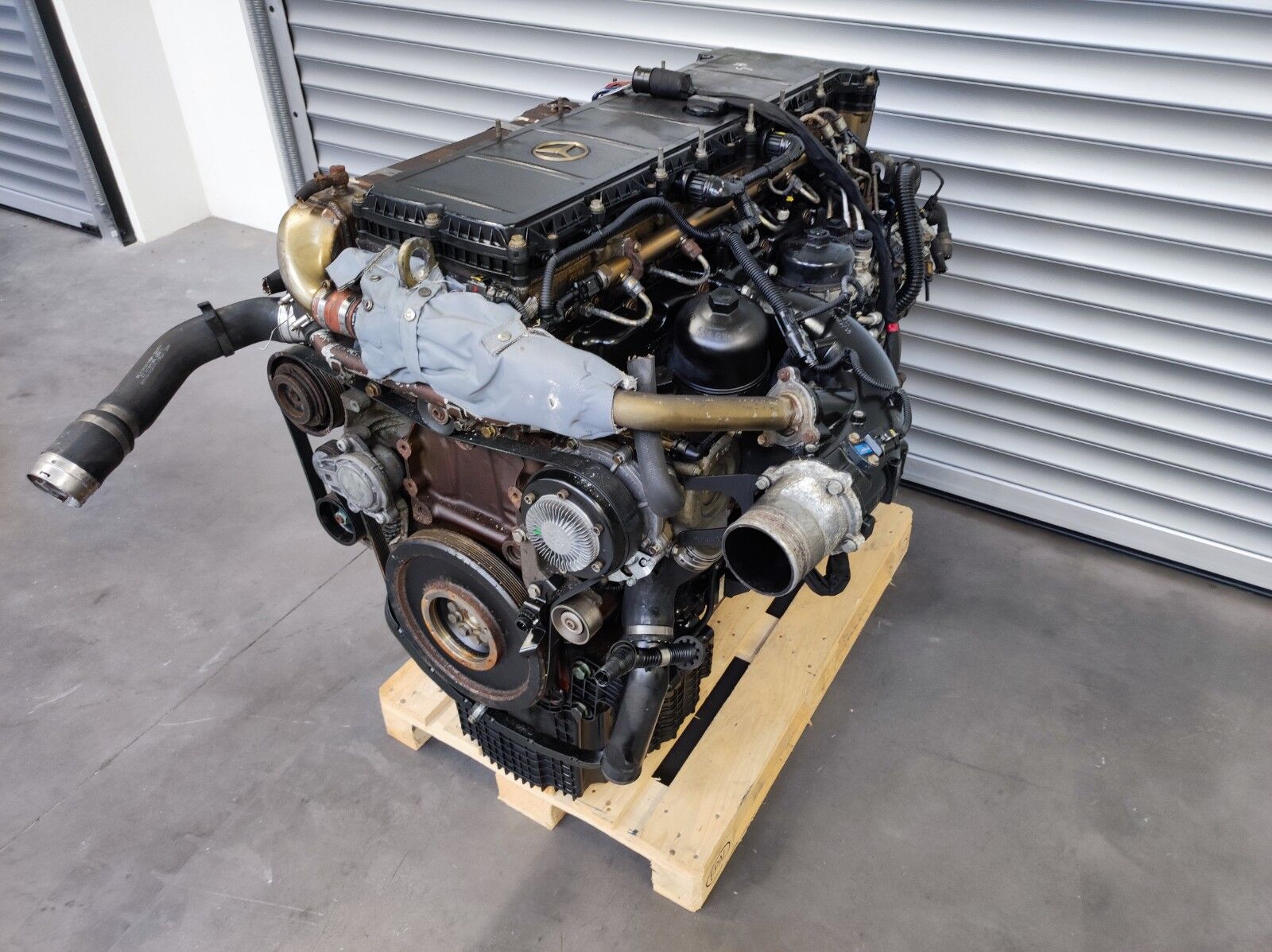 engine MERCEDES-BENZ OM470 906 - 400 hp for truck MERCEDES-BENZ E6 ACTROS AROCS ANTOS CITARO