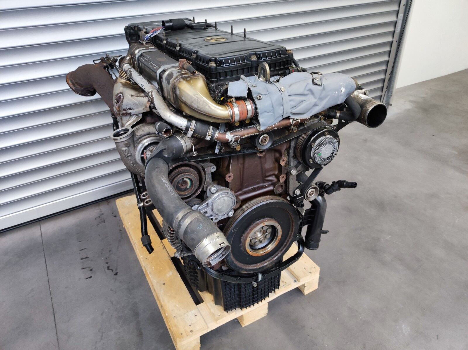 engine MERCEDES-BENZ OM470 906 - 400 hp for truck MERCEDES-BENZ E6 ACTROS AROCS ANTOS CITARO