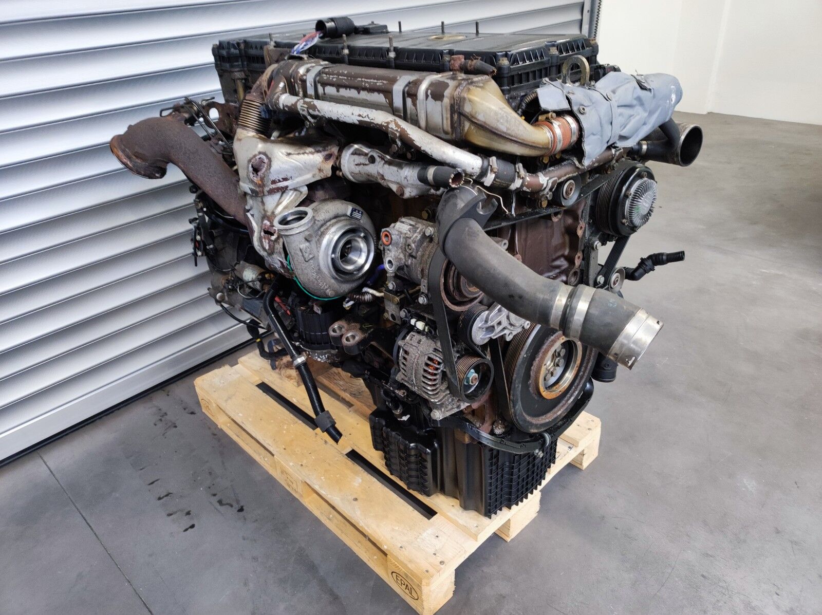 engine MERCEDES-BENZ OM470 906 - 400 hp for truck MERCEDES-BENZ E6 ACTROS AROCS ANTOS CITARO