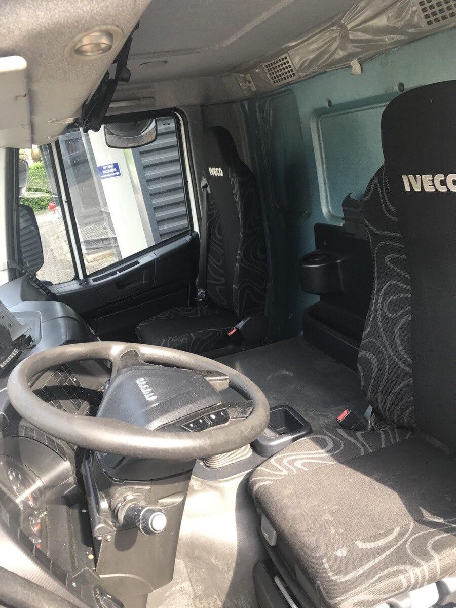 cabin IVECO TRAKKER - HI-STREET Euro 6 for truck IVECO Stralis Trakker DAY CAB