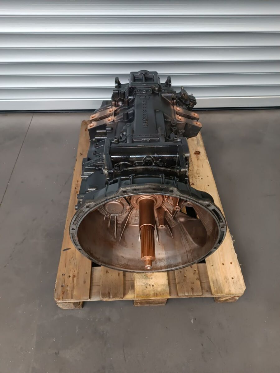 gearbox MERCEDES-BENZ G240 16 REBUILT WITH WARRANTY for truck tractor MERCEDES-BENZ ACTROS AXOR AROCS