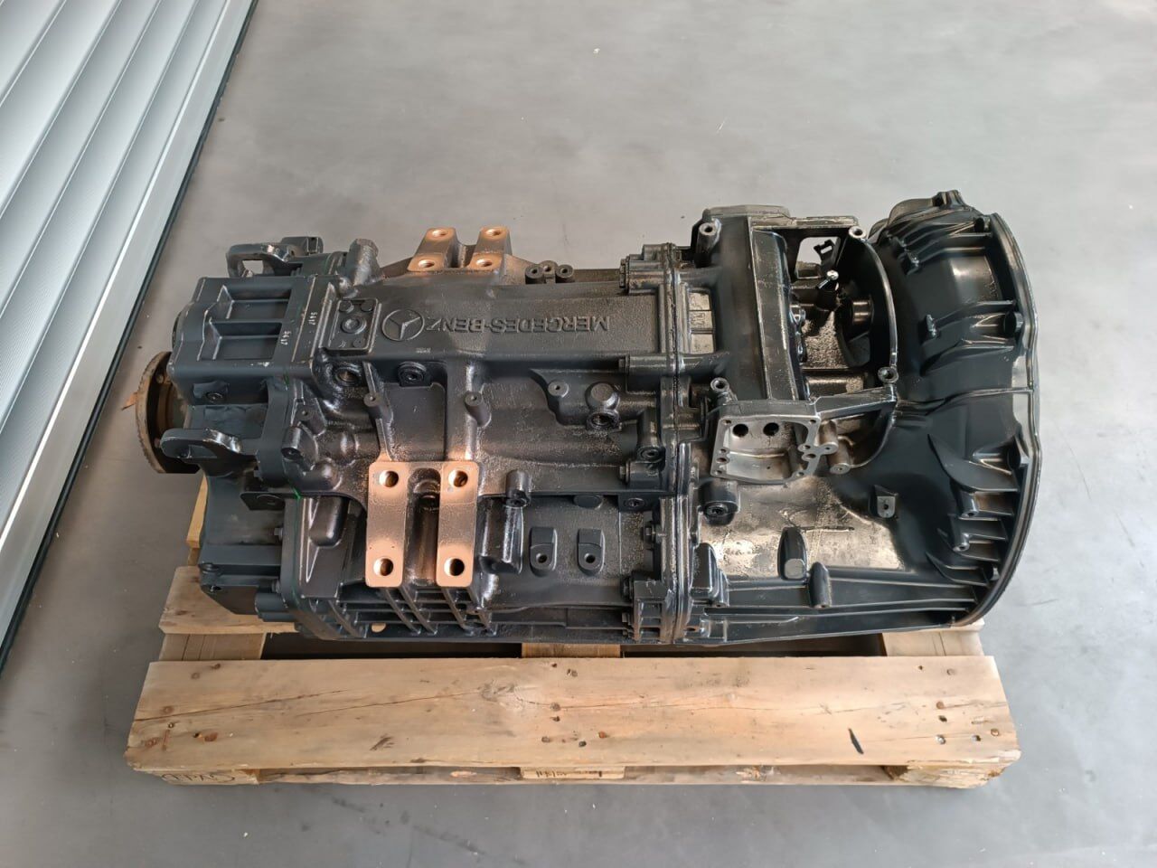 gearbox MERCEDES-BENZ G240 16 REBUILT WITH WARRANTY for truck tractor MERCEDES-BENZ ACTROS AXOR AROCS