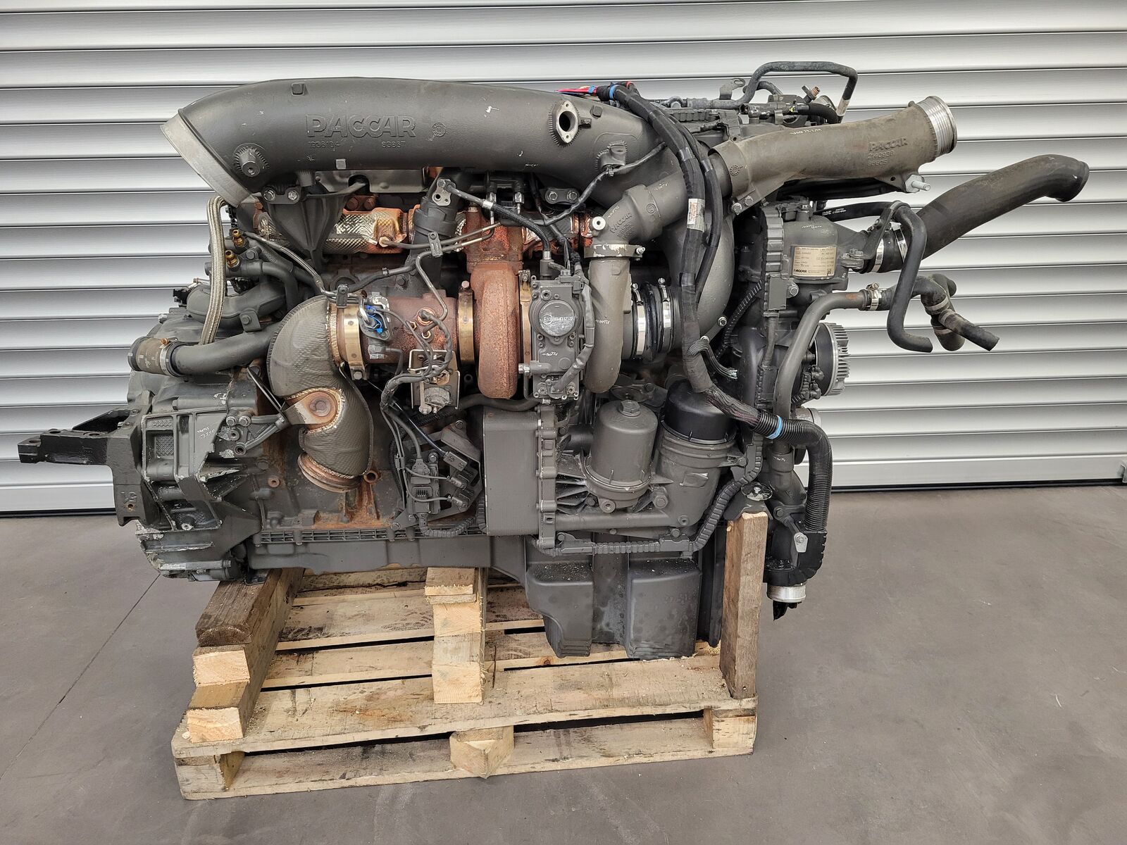 engine DAF 106 530hp MX13 390 H2 for truck DAF XF106 CF86 EURO 6 - E6