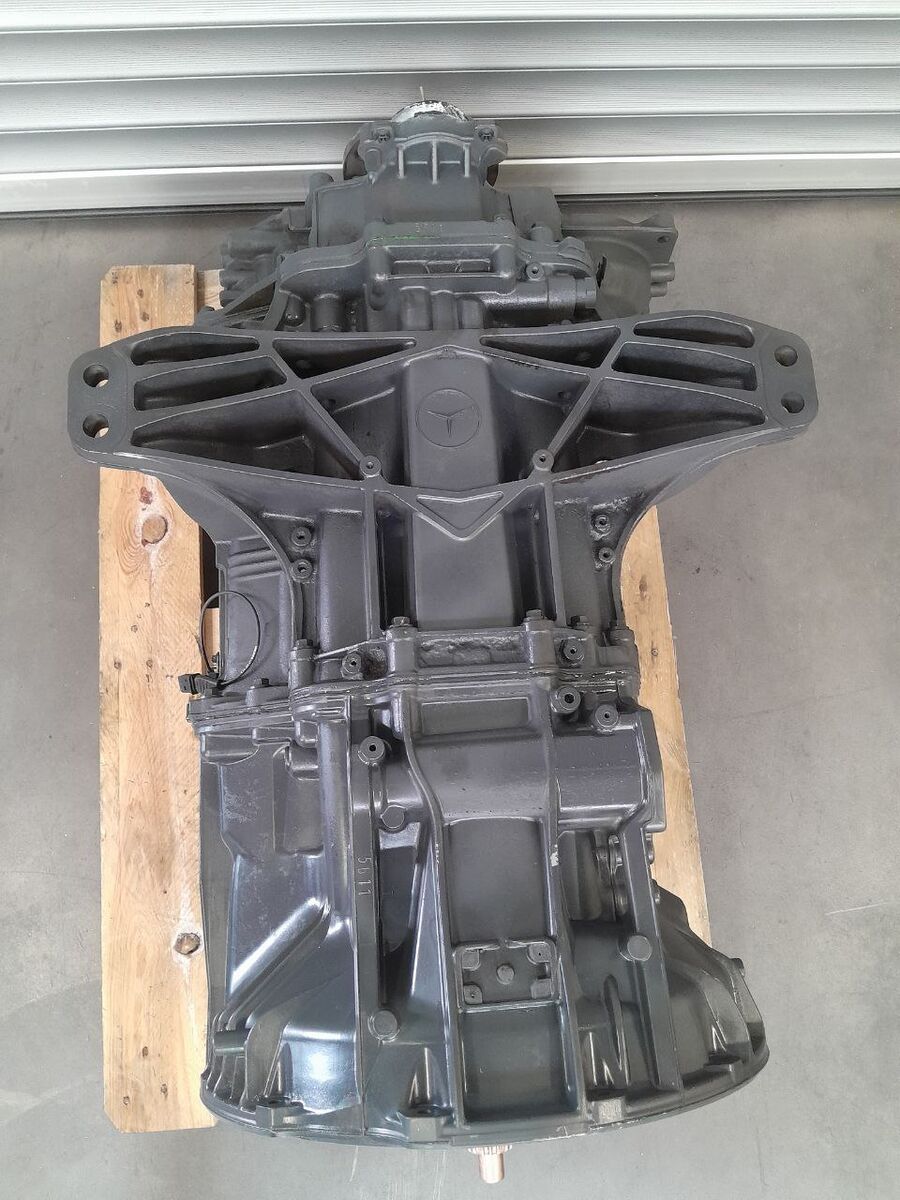 gearbox MERCEDES-BENZ for truck MERCEDES-BENZ G281-12