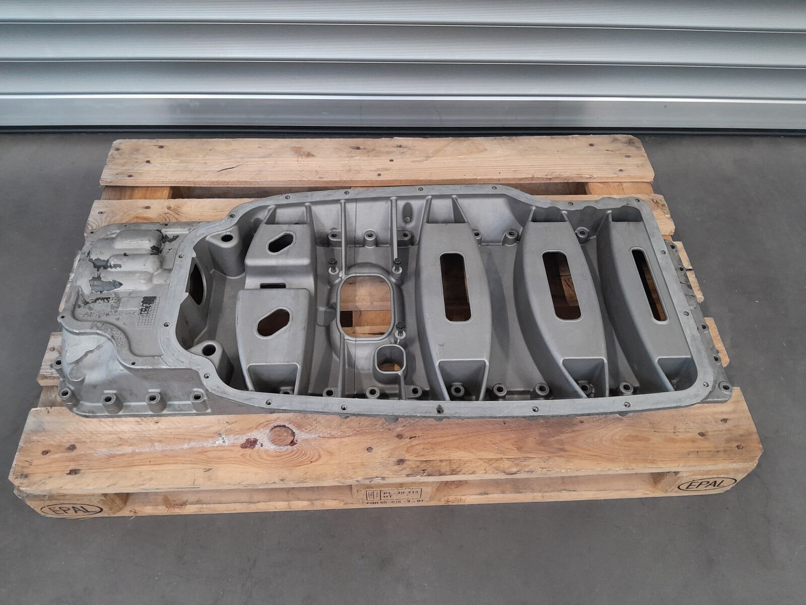 other engine spare part SCANIA Oil Pan Frame for truck SCANIA R Series, G Series, P Series