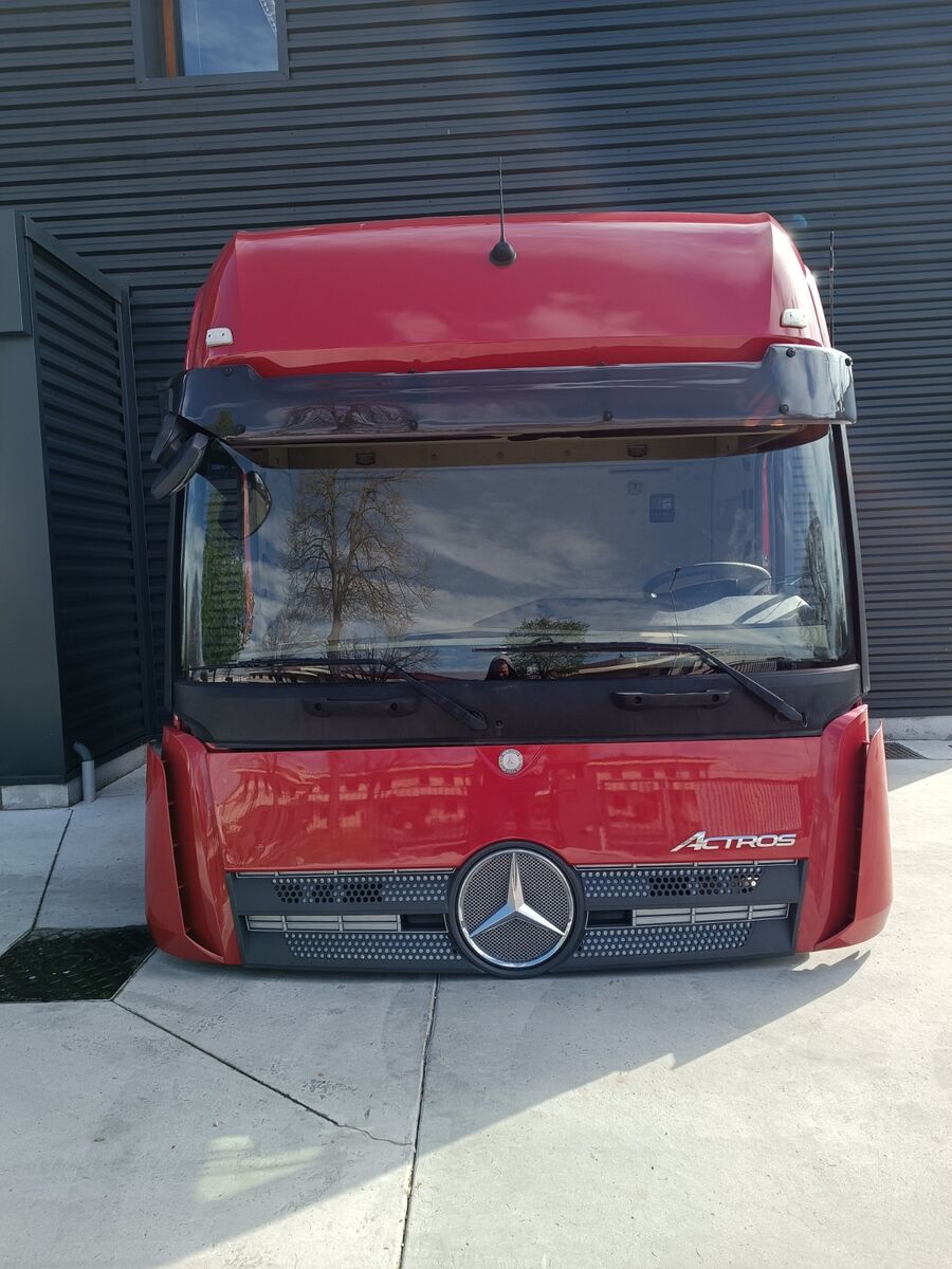 cabin MERCEDES-BENZ ACTROS MP4 GIGA SPACE for truck tractor MERCEDES-BENZ