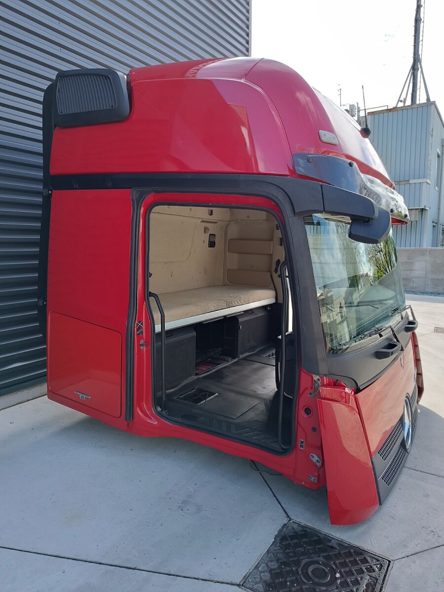 cabin MERCEDES-BENZ ACTROS MP4 GIGA SPACE for truck tractor MERCEDES-BENZ