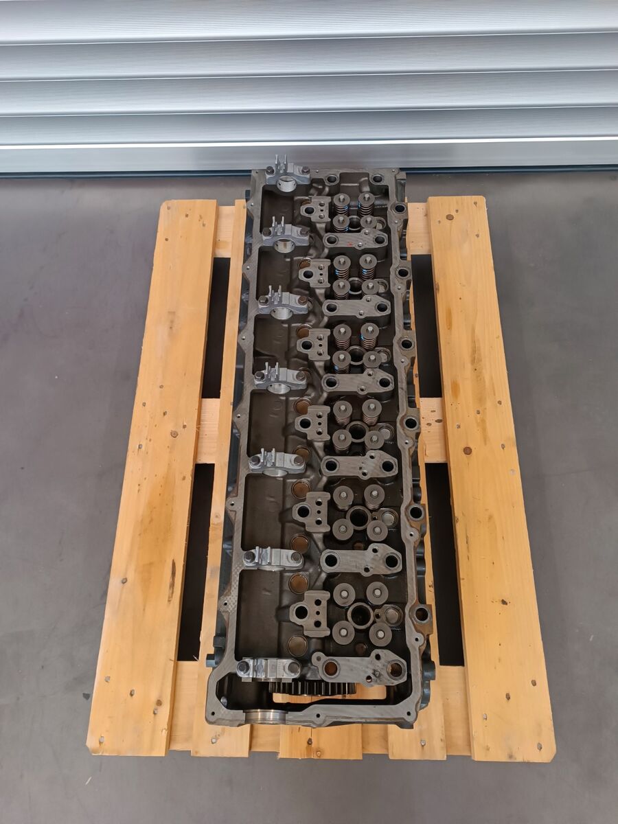 cylinder head MAN TGA TGX TGS for truck MAN D20 / D26