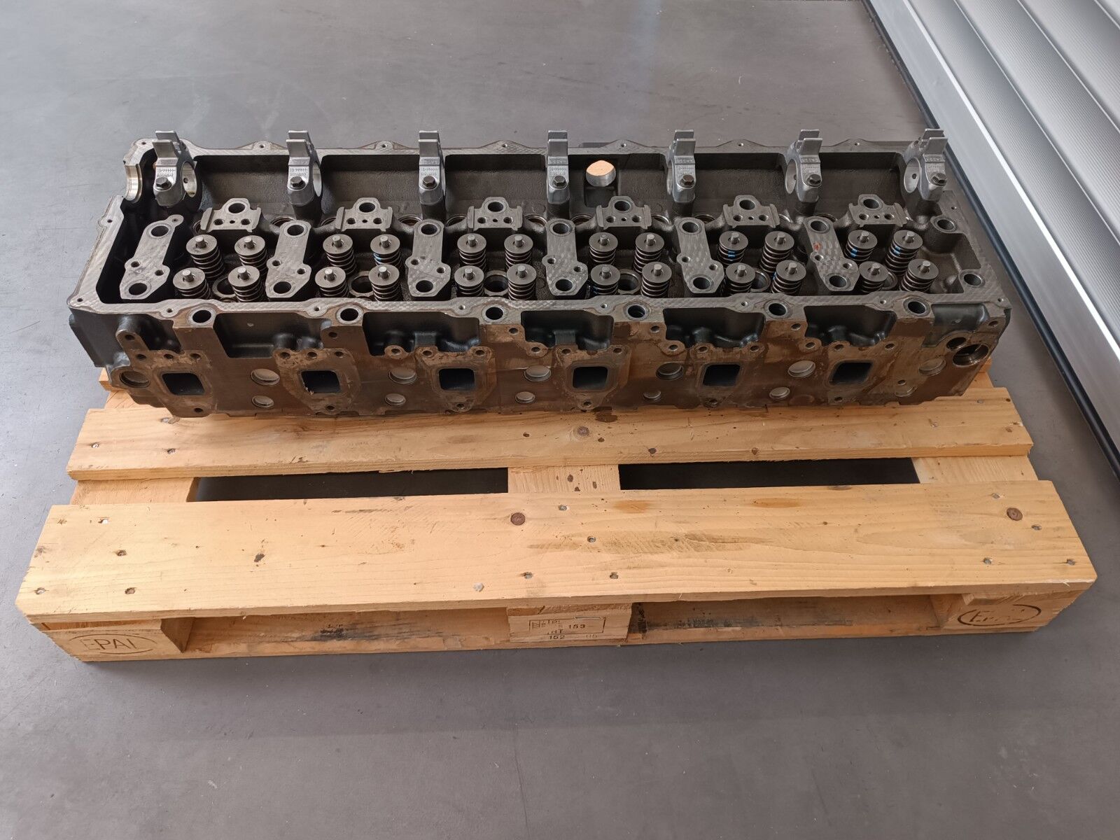 cylinder head MAN TGA TGX TGS for truck MAN D20 / D26