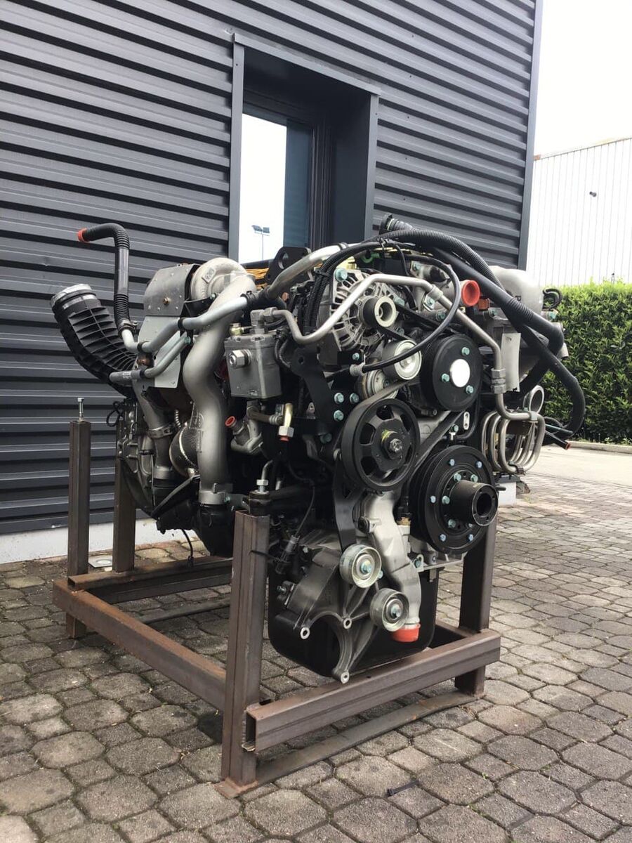 engine MAN D0834 190 hp for truck MAN TGL E6 EURO 6