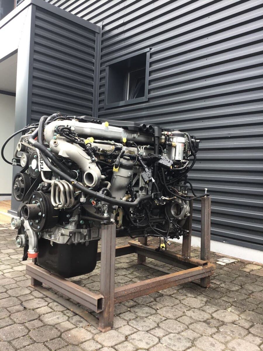 engine MAN D0834 180 hp for truck MAN TGL E6 EURO 6