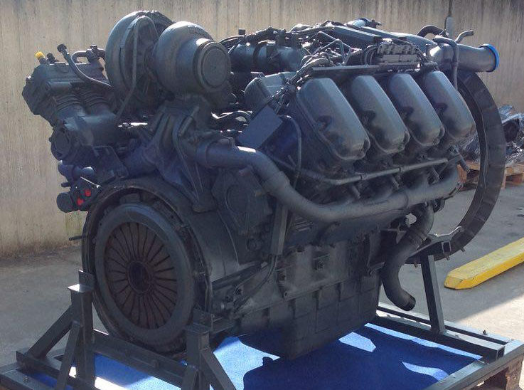 engine SCANIA V8 DC16 500 hp PDE for truck SCANIA R500 E4 EURO 4