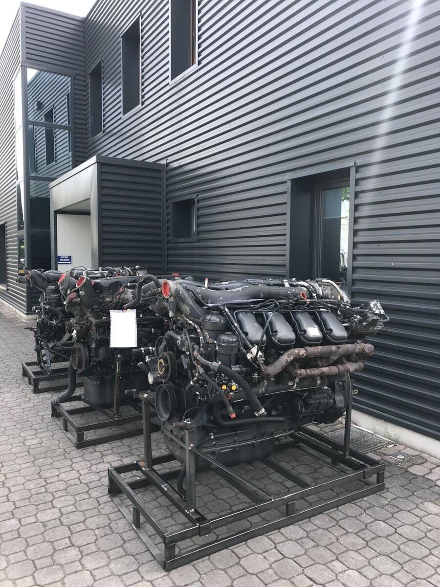 engine SCANIA V8 DC16 620 hp PDE for truck SCANIA R620 E4 EURO 4