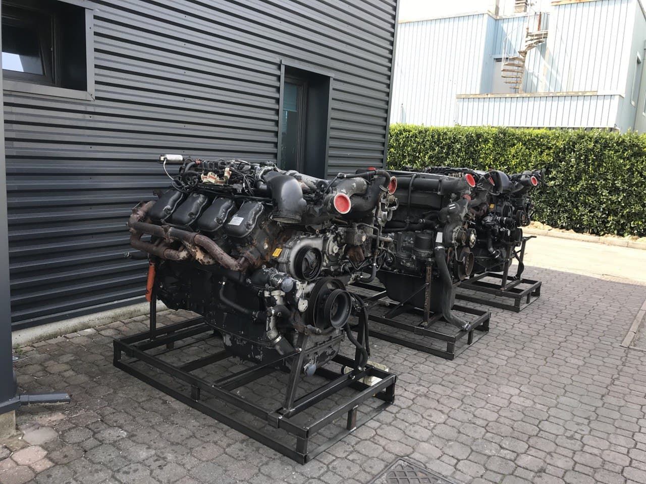 engine SCANIA V8 DC16 560 hp PDE for truck SCANIA R560 E4 EURO 4