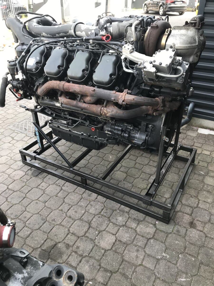 engine SCANIA V8 DC16 560 hp PDE for truck SCANIA R560 E4 EURO 4