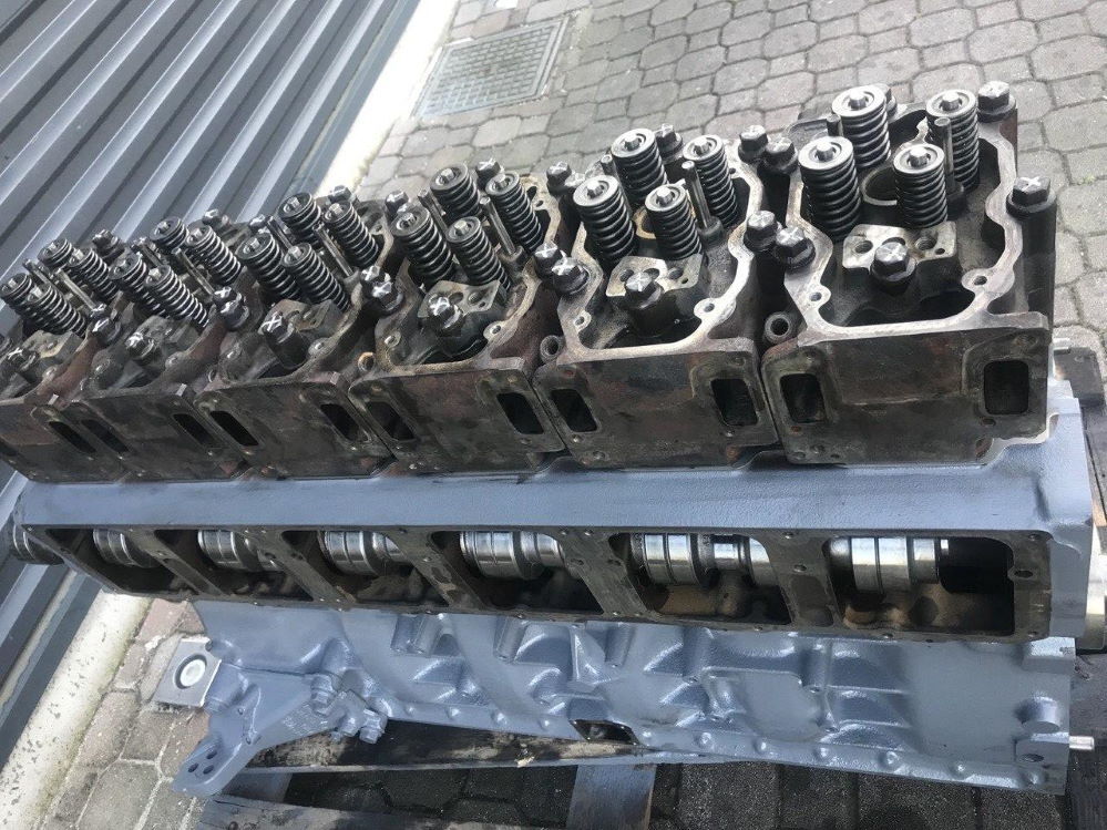 engine SCANIA DT12 420 HPI RECONDITIONED WITH WARRANTY for truck SCANIA DT12 12 L01 R420 G420 R420 E4 EURO 4