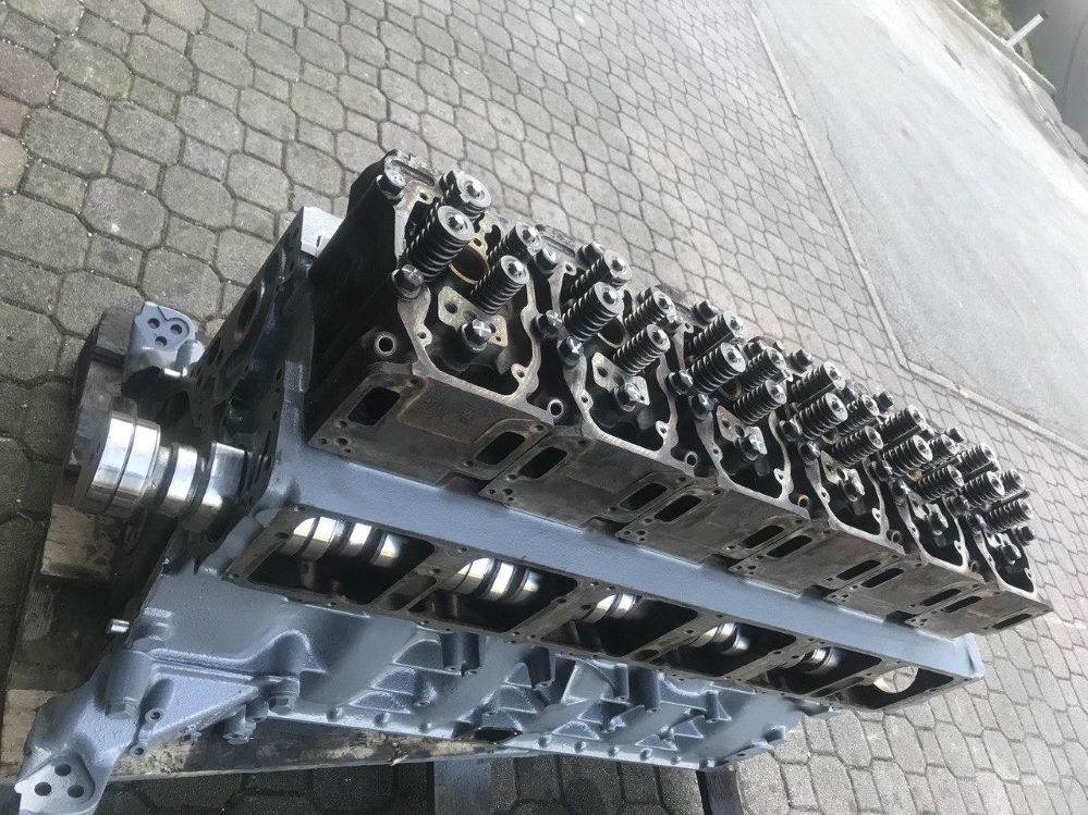 engine SCANIA DT12 480 HPI RECONDITIONED WITH WARRANTY for truck SCANIA DT12 17 L01 R480 G480 E4 EURO 4