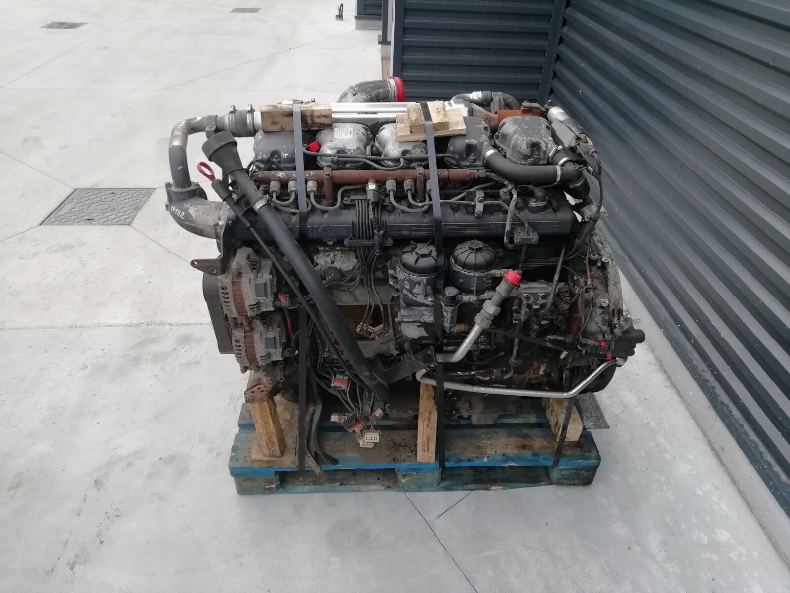 engine SCANIA DC9 270 hp PDE for truck SCANIA P270 E4 EURO 4