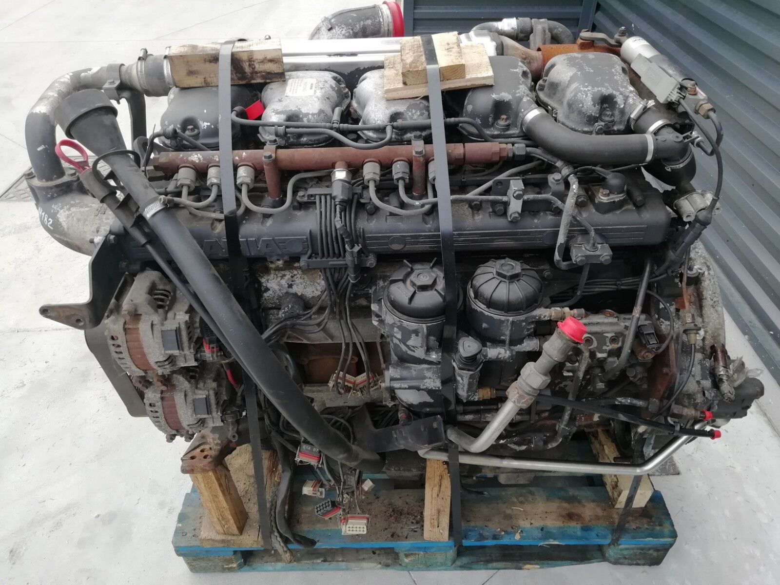 engine SCANIA DC9 310 hp PDE for truck SCANIA P310, G310, R310 E4 EURO 4