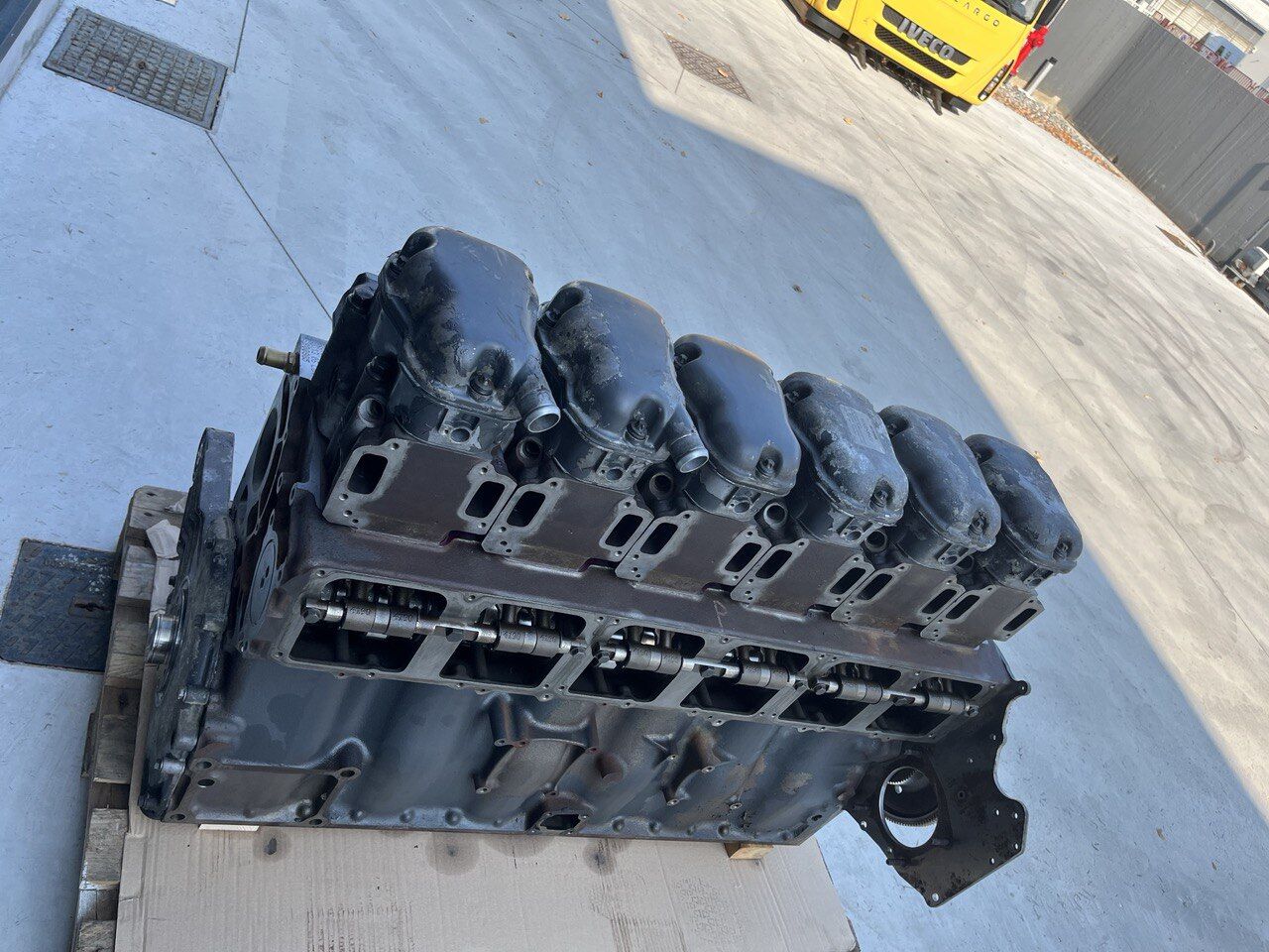 engine SCANIA DC13 400 EURO 5 RECONDITIONED WITH WARRANTY for truck SCANIA R400 G400 P400 E5 XPI EURO 5