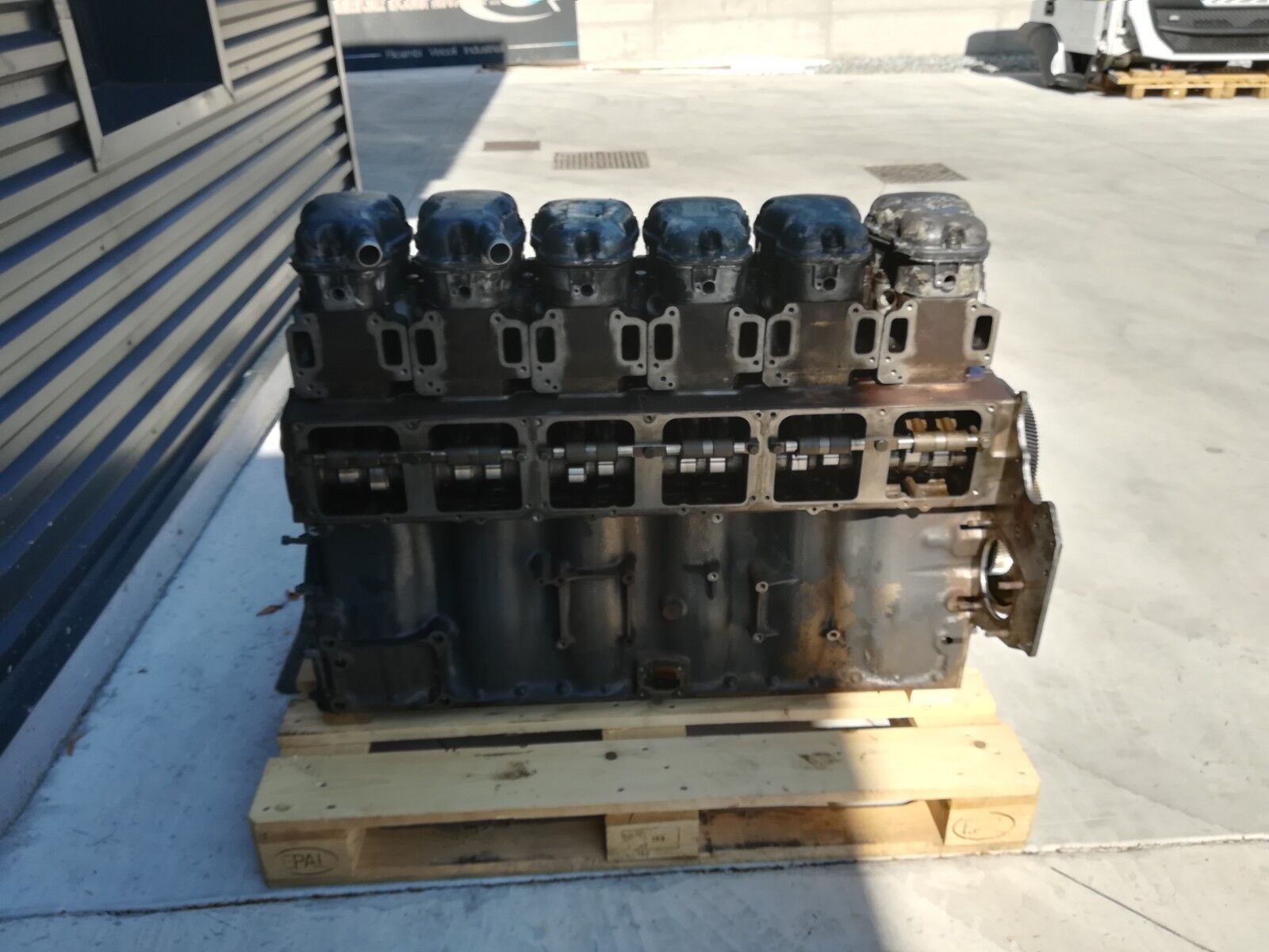 engine SCANIA DC13 400 PDE RECONDITIONED WITH WARRANTY for truck SCANIA R400 G400 P400 E5 EURO 5