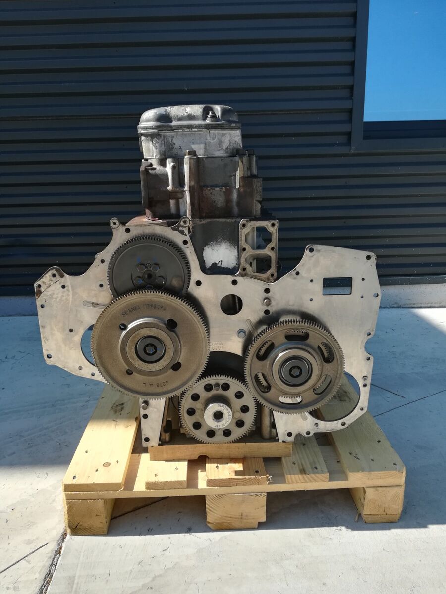 engine SCANIA DC13 400 PDE RECONDITIONED WITH WARRANTY for truck SCANIA R400 G400 P400 E5 EURO 5