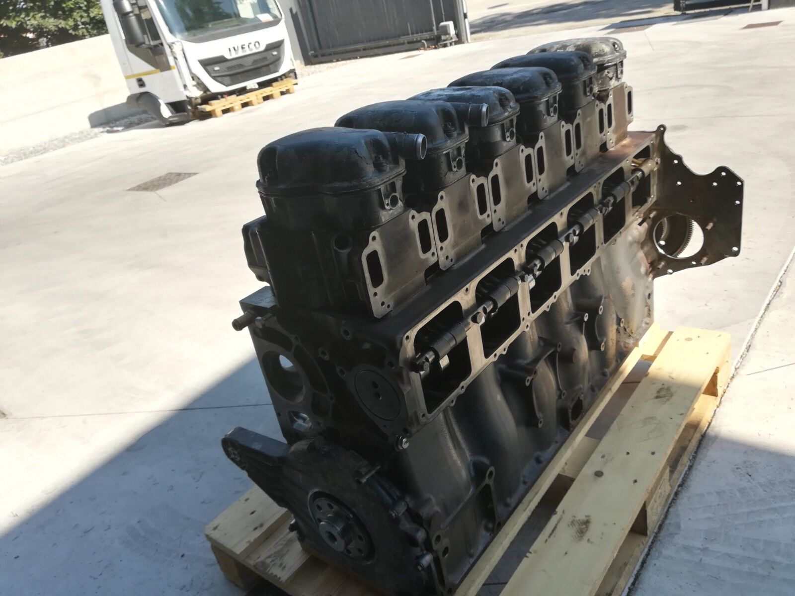 engine SCANIA DC13 400 PDE RECONDITIONED WITH WARRANTY for truck SCANIA R400 G400 P400 E5 EURO 5