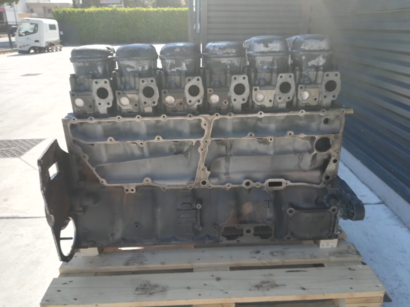 engine SCANIA DC13 R360 G360 P360 RECONDITIONED WITH WARRANTY for truck SCANIA E5 EURO 5 XPI