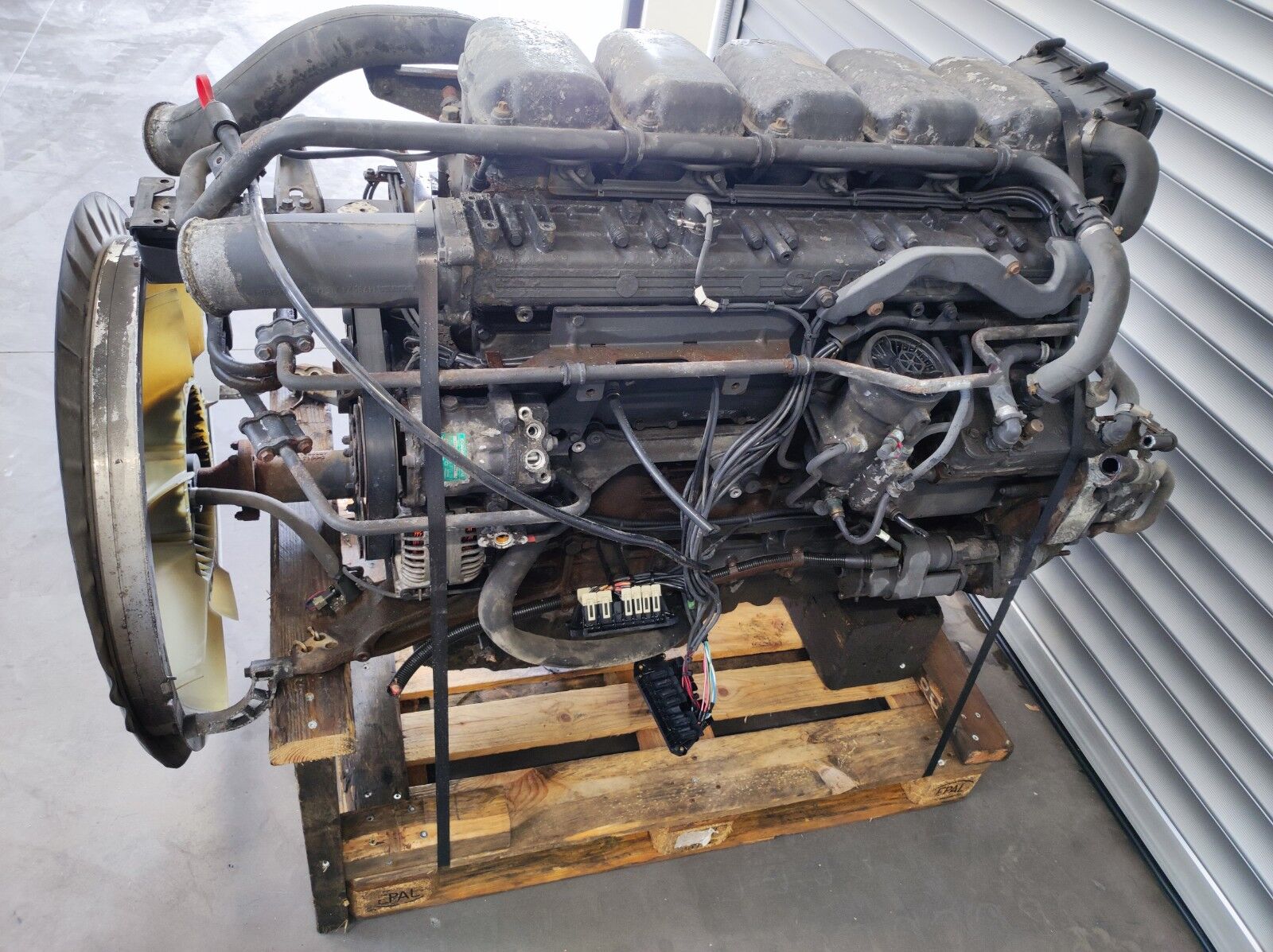 engine SCANIA DC9 XPI - P320, G320 for truck SCANIA EURO 5