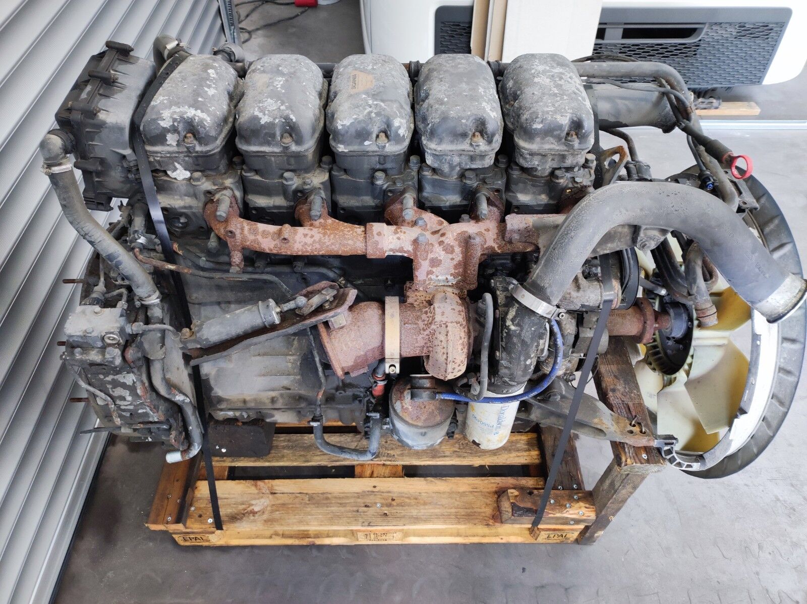 engine SCANIA DC9 XPI - P320, G320 for truck SCANIA EURO 5