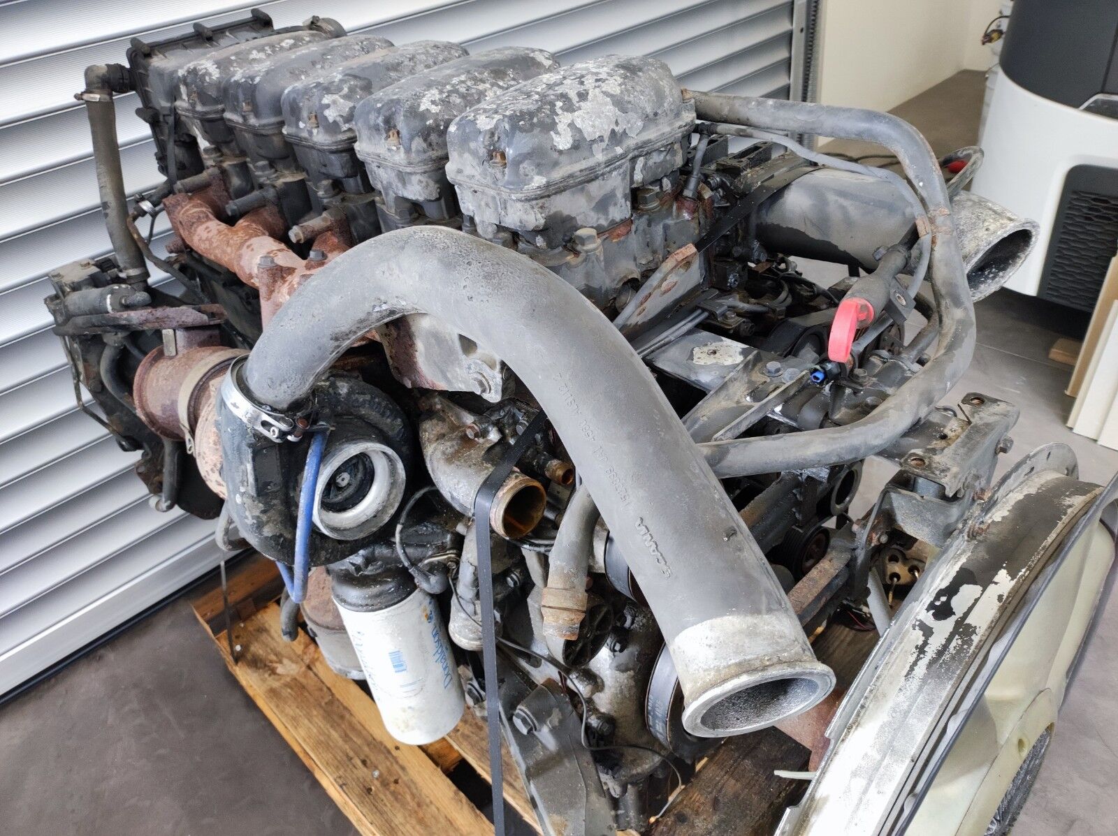 engine SCANIA DC9 XPI - P320, G320 for truck SCANIA EURO 5