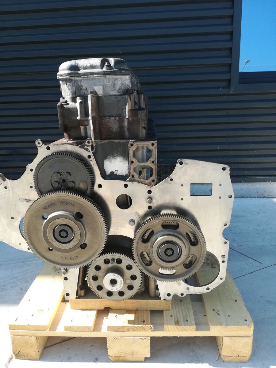 engine SCANIA DC12 420 HPI RECONDITIONED WITH WARRANTY for truck SCANIA R420 G420 R420 E5 EURO 5