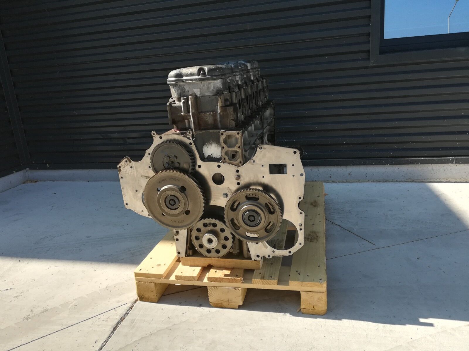 engine SCANIA DC13 440 XPI RECONDITIONED WITH WARRANTY for truck SCANIA R440 G440 P440 E5 EURO 5