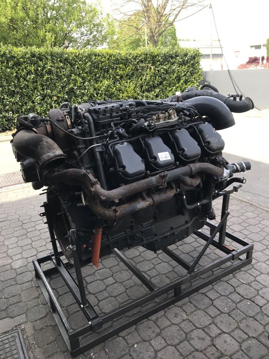 engine SCANIA DC16 620 hp PDE for truck SCANIA R620 E5 EURO 5