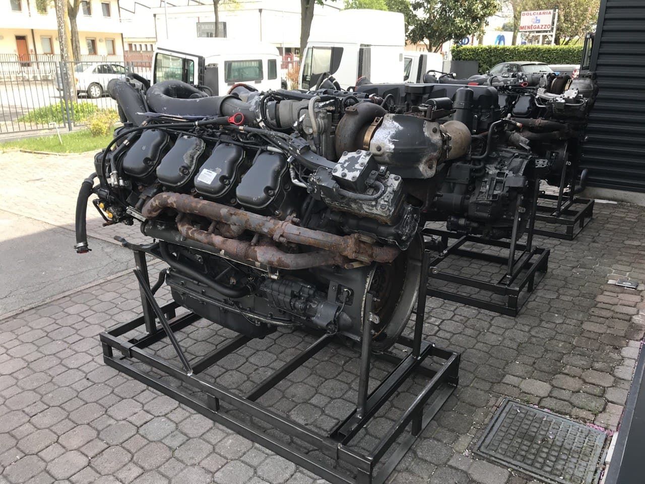 engine SCANIA DC16 620 hp PDE for truck SCANIA R620 E5 EURO 5