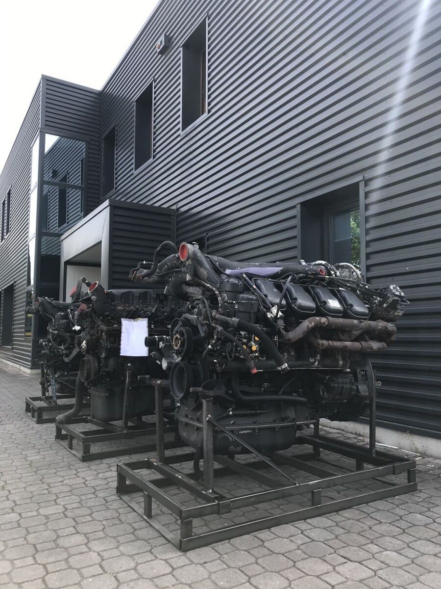 engine SCANIA DC16 730 hp XPI for truck SCANIA R730 E5 EURO 5