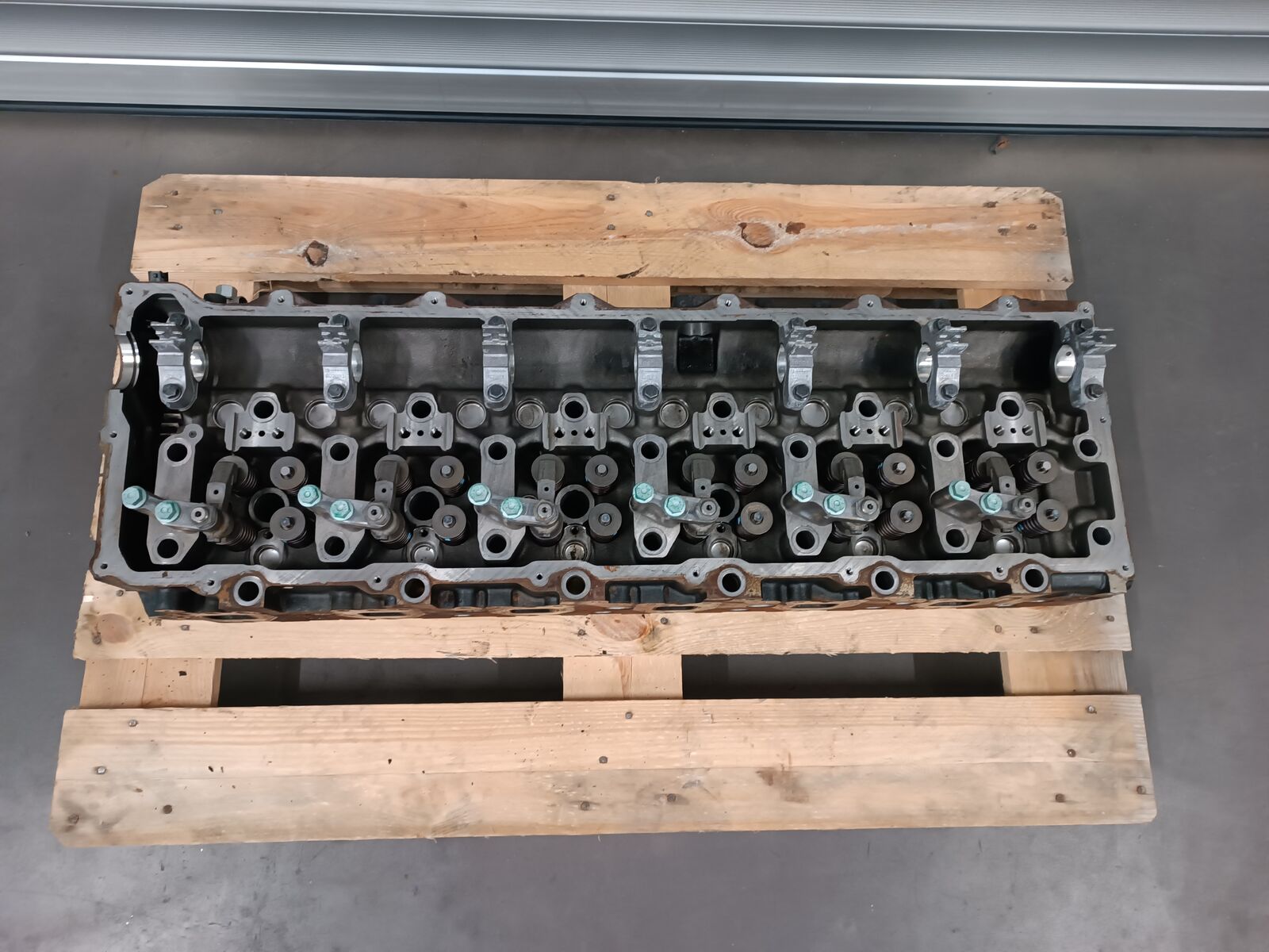 cylinder head MAN TGS - TGX for truck MAN D2676 - Euro 5