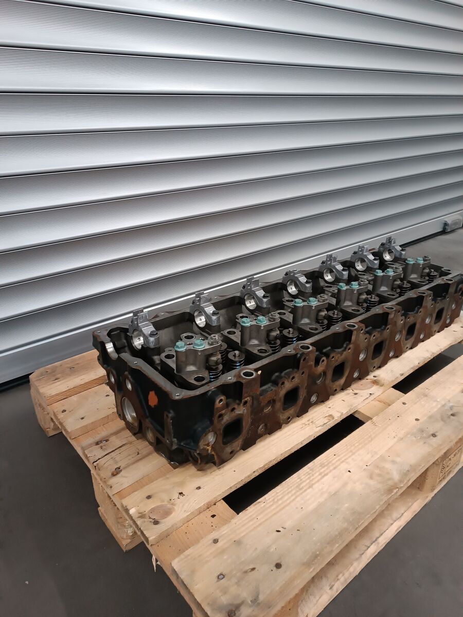 cylinder head MAN TGS - TGX for truck MAN D2676 - Euro 5