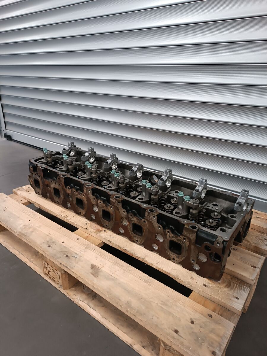 cylinder head MAN TGS - TGX for truck MAN D2676 - Euro 5