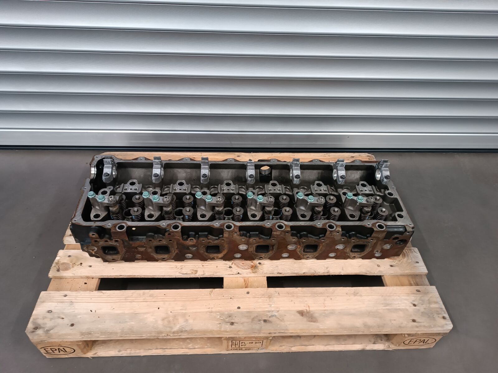 cylinder head MAN TGS - TGX for truck MAN D2676 - Euro 5