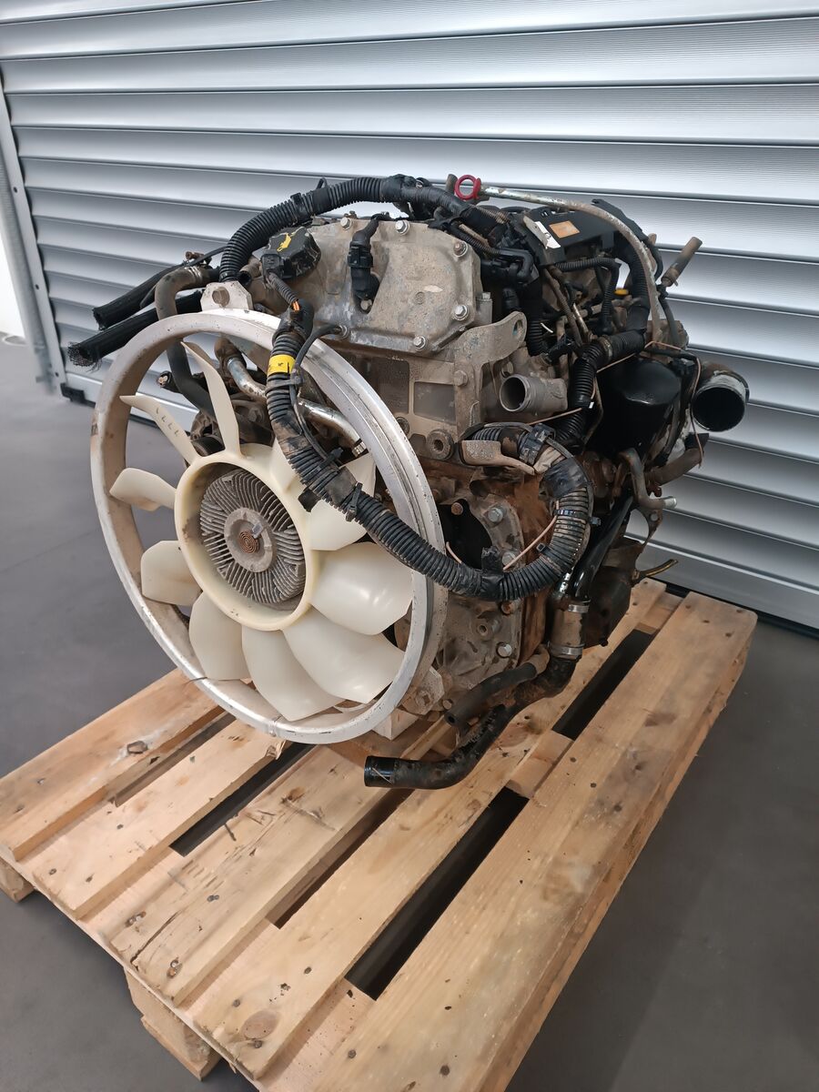 engine MITSUBISHI FUSO Canter S / Canter C for commercial vehicle - light truck Mitsubishi Fuso Euro 5