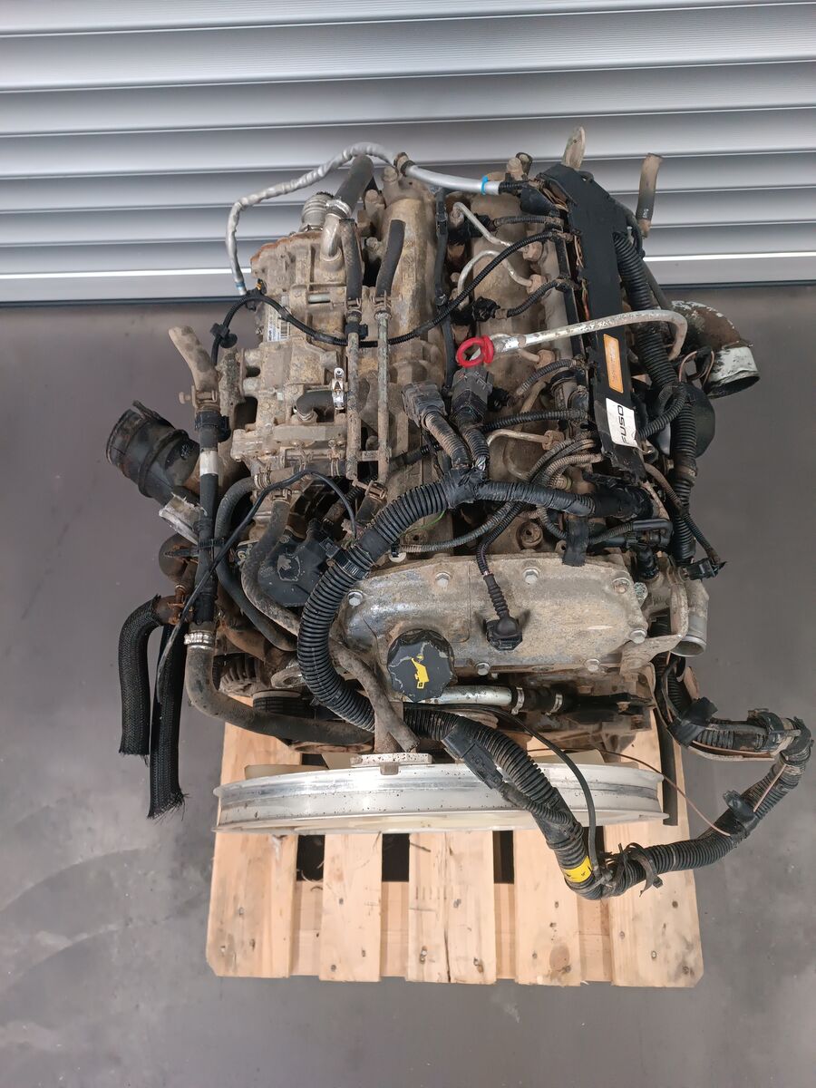 engine MITSUBISHI FUSO Canter S / Canter C for commercial vehicle - light truck Mitsubishi Fuso Euro 5