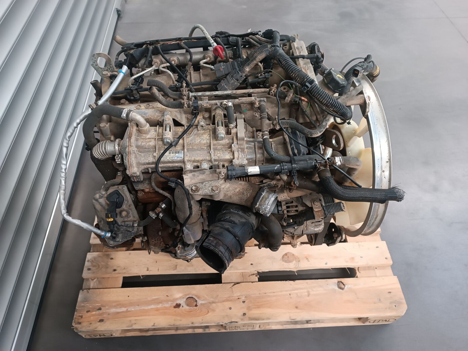 engine MITSUBISHI FUSO Canter S / Canter C for commercial vehicle - light truck Mitsubishi Fuso Euro 5