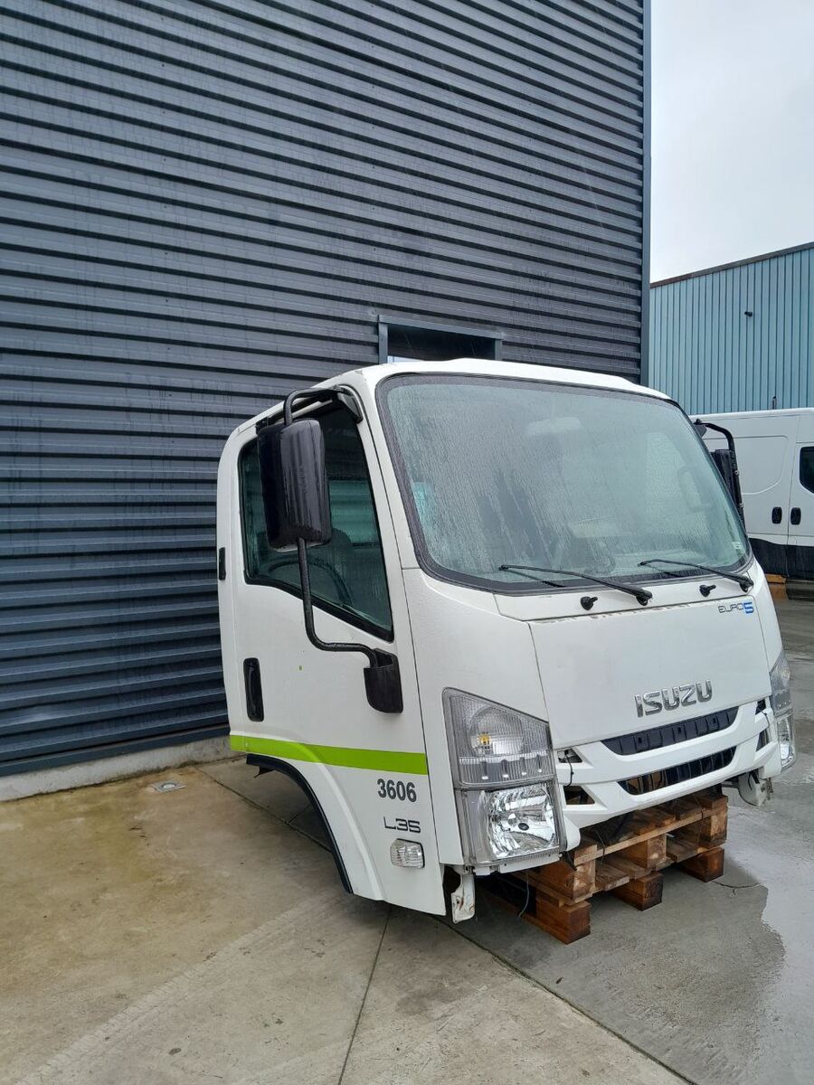 cabin ISUZU Narrow L 35 - stretta for commercial vehicle - light truck ISUZU L35 - Euro 5