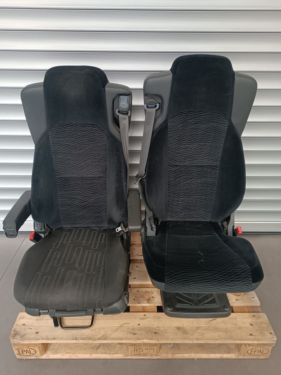 seat MERCEDES-BENZ RH+LH - DX+SX for truck MERCEDES-BENZ ACTROS AROCS AXOR ANTOS