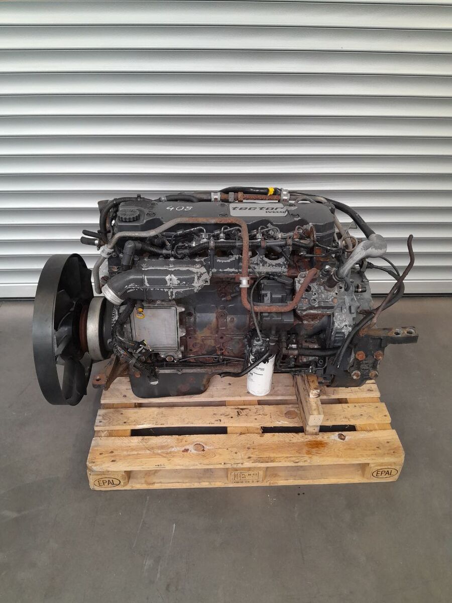 engine IVECO EUROCARGO E5 F4AE3681 TECTOR 6 for truck tractor IVECO Eurocargo