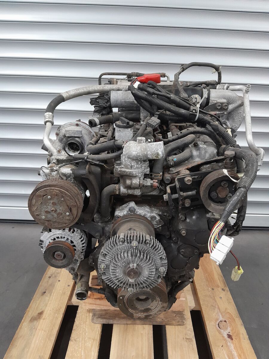 engine ISUZU 4JH1-X for commercial vehicle - light truck ISUZU Complete